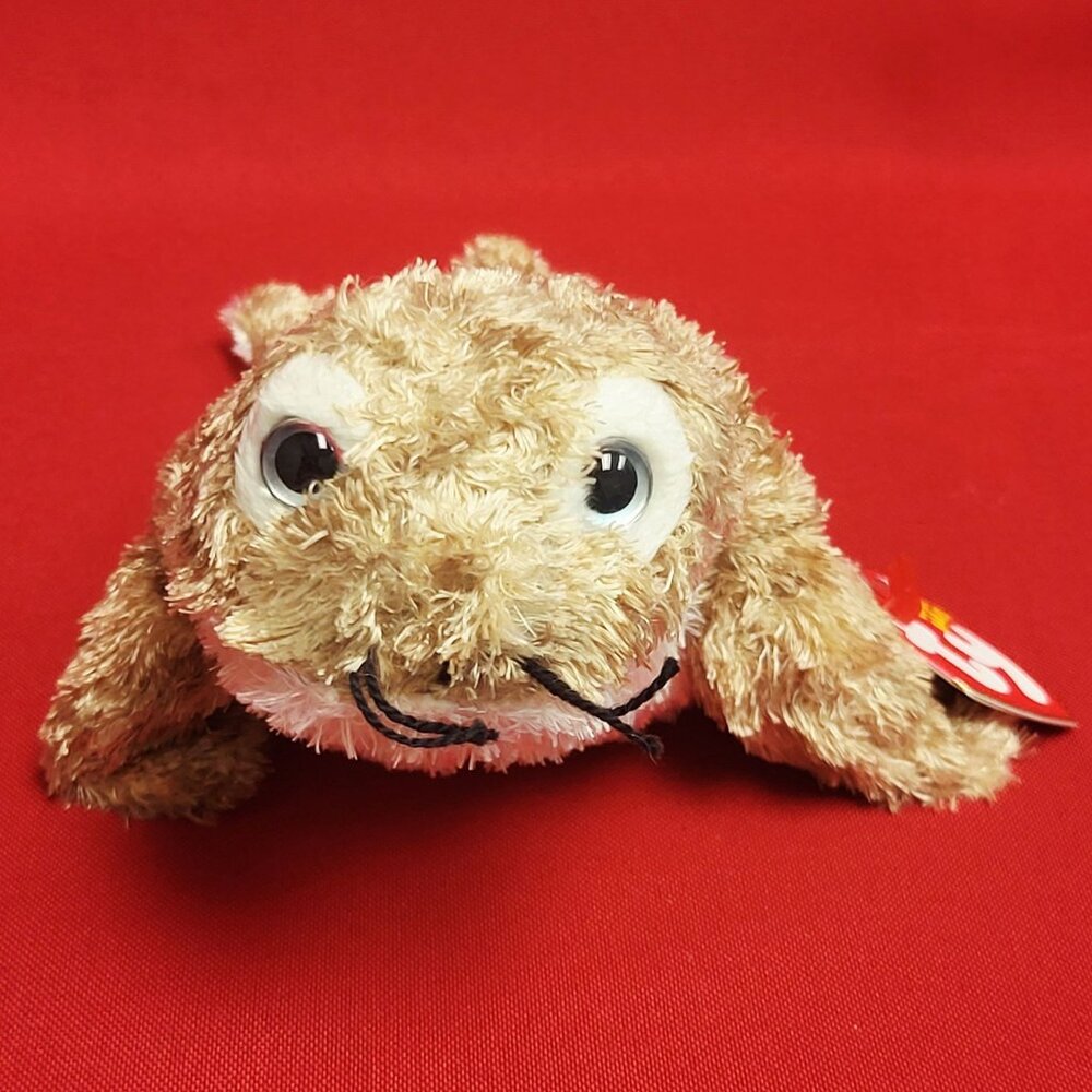 Ty Beanie Baby Babies Fins The Seal 2003